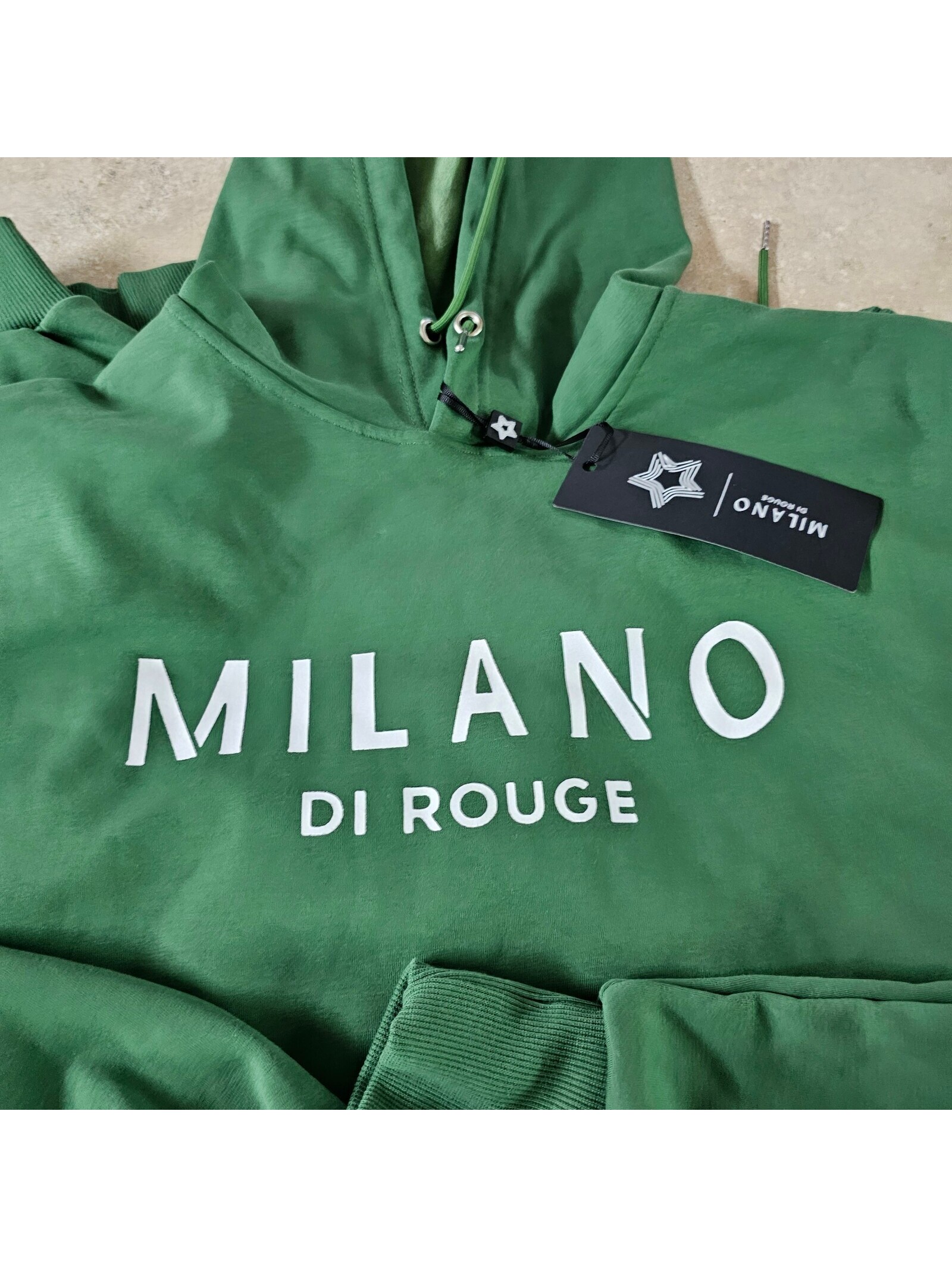 Unisex Milano Di Rouge Luxe Signature Set Hoodie And Joggers Sz 3 Xl
